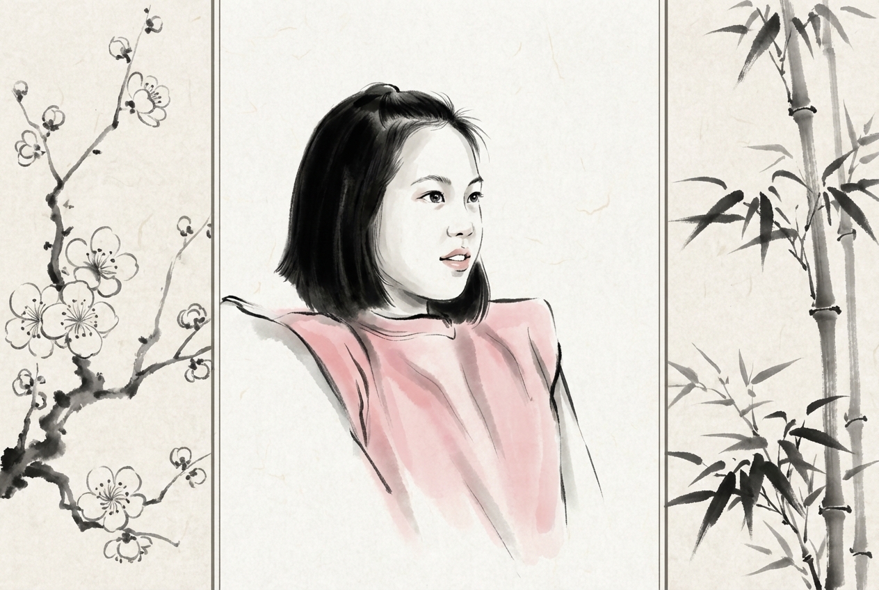 女儿